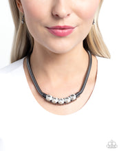 Load image into Gallery viewer, Musings Makeover - Black Necklace - Paparazzi Jewelry
