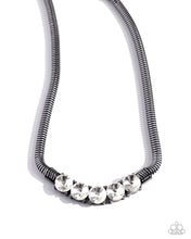 Load image into Gallery viewer, paparazzi-accessories-musings-makeover-black-necklace
