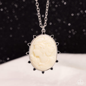 Romantic Artistry - Black Necklace - Paparazzi Jewelry
