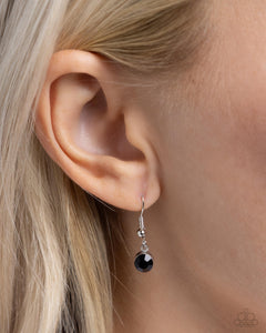 Romantic Artistry - Black Necklace - Paparazzi Jewelry