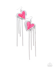 Load image into Gallery viewer, paparazzi-accessories-sweetheart-specialty-pink-earrings
