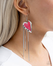 Load image into Gallery viewer, Sweetheart Specialty - Pink Earrings - Paparazzi Jewelry
