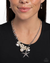 Load image into Gallery viewer, Cabo Coast - White Necklace - Paparazzi Jewelry
