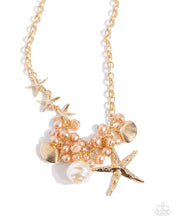 Load image into Gallery viewer, paparazzi-accessories-cabo-coast-gold-necklace

