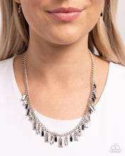Load image into Gallery viewer, Dripping in Drama - Black Necklace - Paparazzi Jewelry
