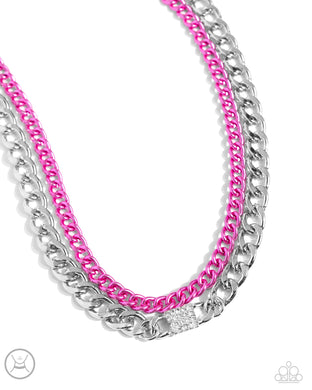 paparazzi-accessories-exaggerated-effort-pink-necklace