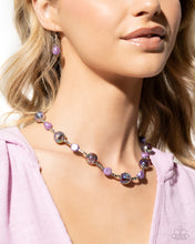 Load image into Gallery viewer, Malibu Makeover - Purple Necklace - Paparazzi Jewelry
