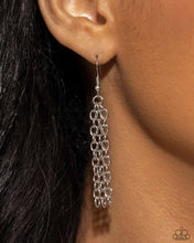 Load image into Gallery viewer, Sparkling Seahorse - Silver Necklace - Paparazzi Jewelry
