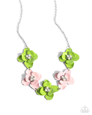 paparazzi-accessories-pastel-pizzazz-green-necklace