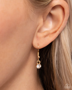 Bees Knees - Gold Necklace - Paparazzi Jewelry