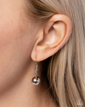 Load image into Gallery viewer, Beaming Beads - Silver Necklace - Paparazzi Jewelry
