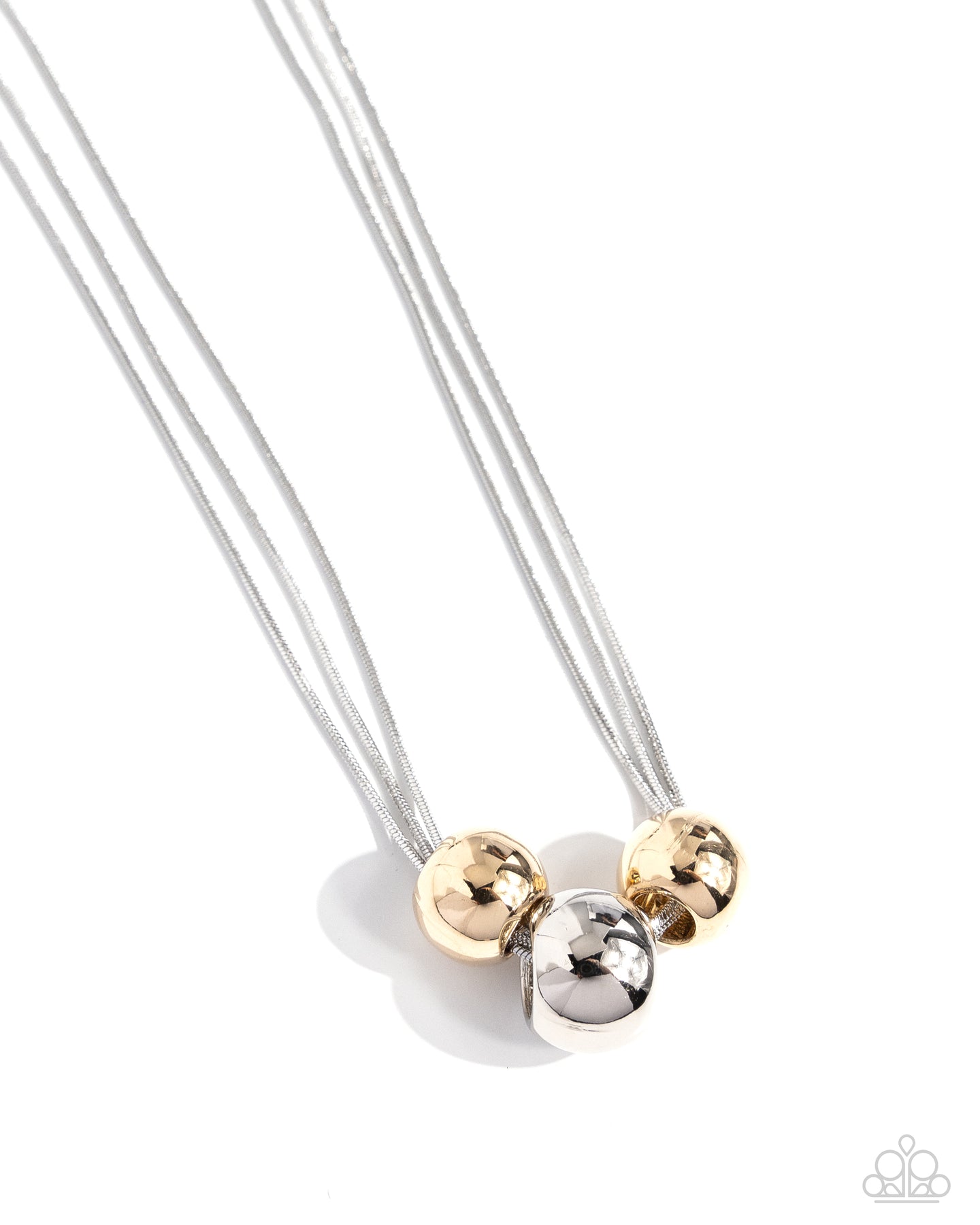 paparazzi-accessories-beaming-beads-silver-necklace