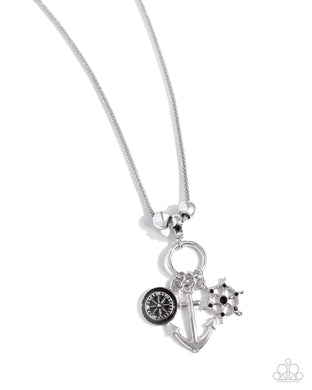 paparazzi-accessories-nuanced-nautical-black-necklace