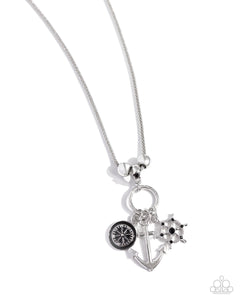 paparazzi-accessories-nuanced-nautical-black-necklace