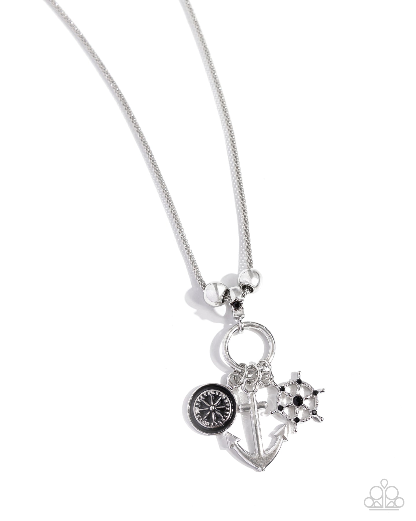 paparazzi-accessories-nuanced-nautical-black-necklace