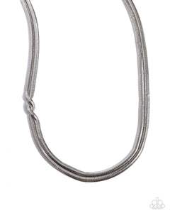 paparazzi-accessories-tasteful-time-silver-necklace