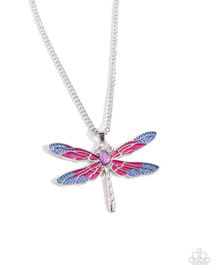 paparazzi-accessories-dragonfly-to-the-sky-purple-necklace