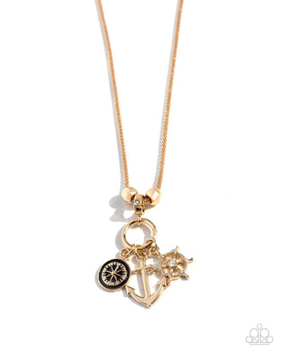 paparazzi-accessories-nuanced-nautical-gold-necklace
