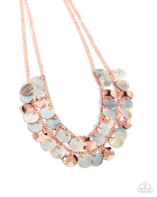 paparazzi-accessories-flickering-finesse-copper-necklace