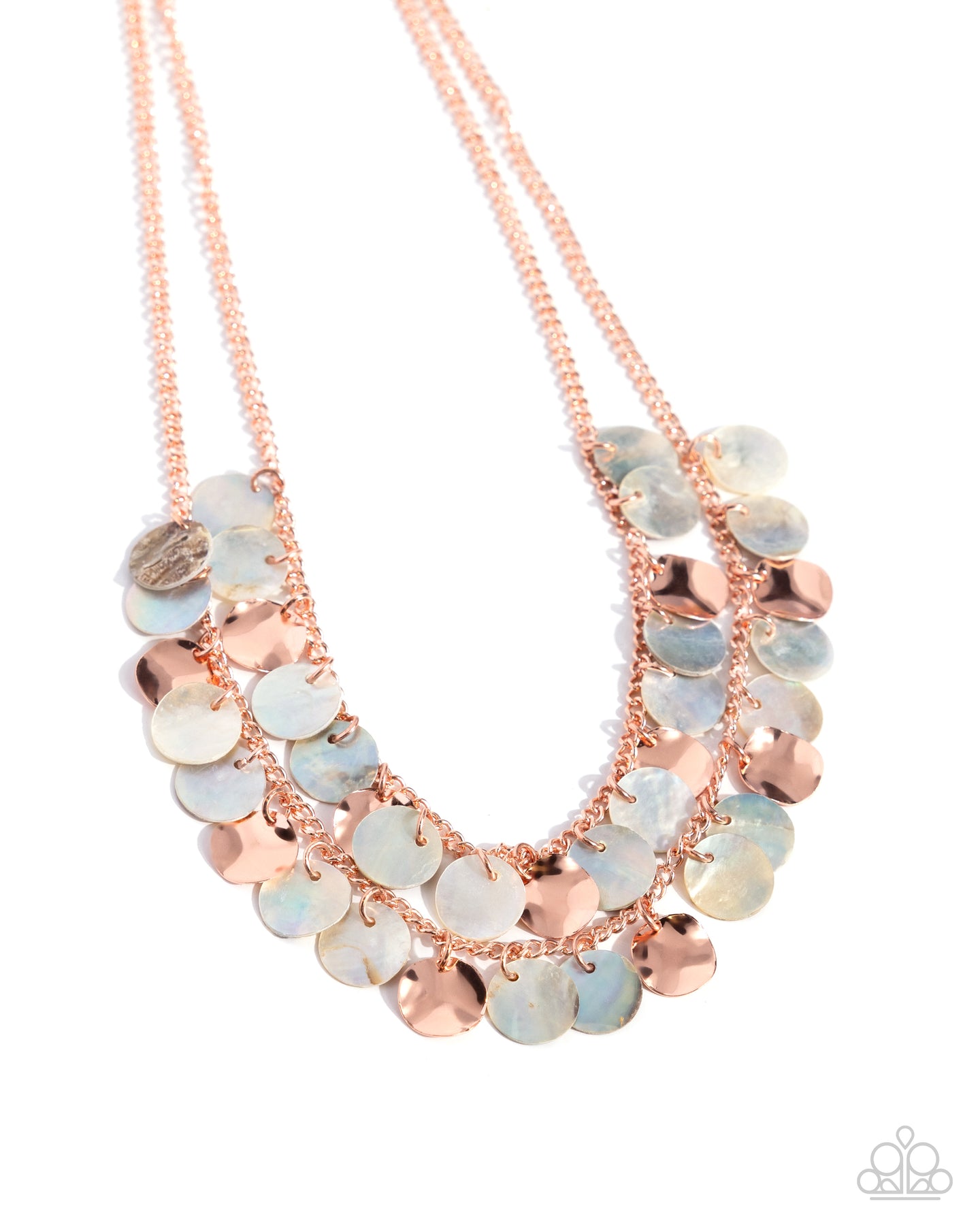 paparazzi-accessories-flickering-finesse-copper-necklace