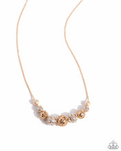 Load image into Gallery viewer, paparazzi-accessories-gilded-gift-gold-necklace
