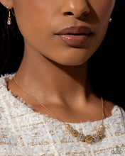 Load image into Gallery viewer, Gilded Gift - Gold Necklace - Paparazzi Jewelry
