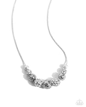 Load image into Gallery viewer, paparazzi-accessories-gilded-gift-white-necklace
