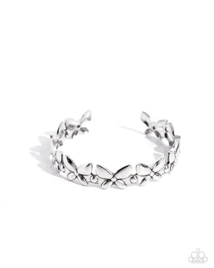 paparazzi-accessories-aerial-amazement-silver-bracelet