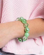 Load image into Gallery viewer, Plentiful Pigment - Green Bracelet - Paparazzi Jewelry
