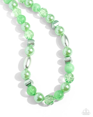paparazzi-accessories-plentiful-pearls-green-necklace