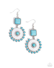 Load image into Gallery viewer, paparazzi-accessories-earthy-emblem-white-earrings
