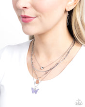 Load image into Gallery viewer, Whimsical Wardrobe - Purple Necklace - Paparazzi Jewelry
