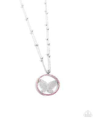 paparazzi-accessories-festive-flight-pink-necklace