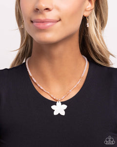 Handcrafted Hawaiian - Pink Necklace - Paparazzi Jewelry