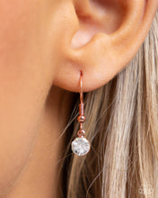 Load image into Gallery viewer, Serrated Sensation - Copper Necklace - Paparazzi Jewelry

