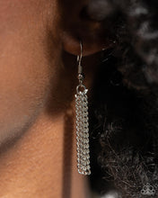 Load image into Gallery viewer, Dapper Definition - Silver Necklace - Paparazzi Jewelry
