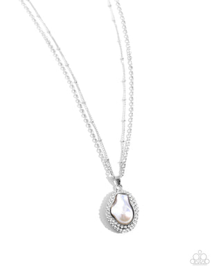 paparazzi-accessories-beachy-baroness-white-necklace