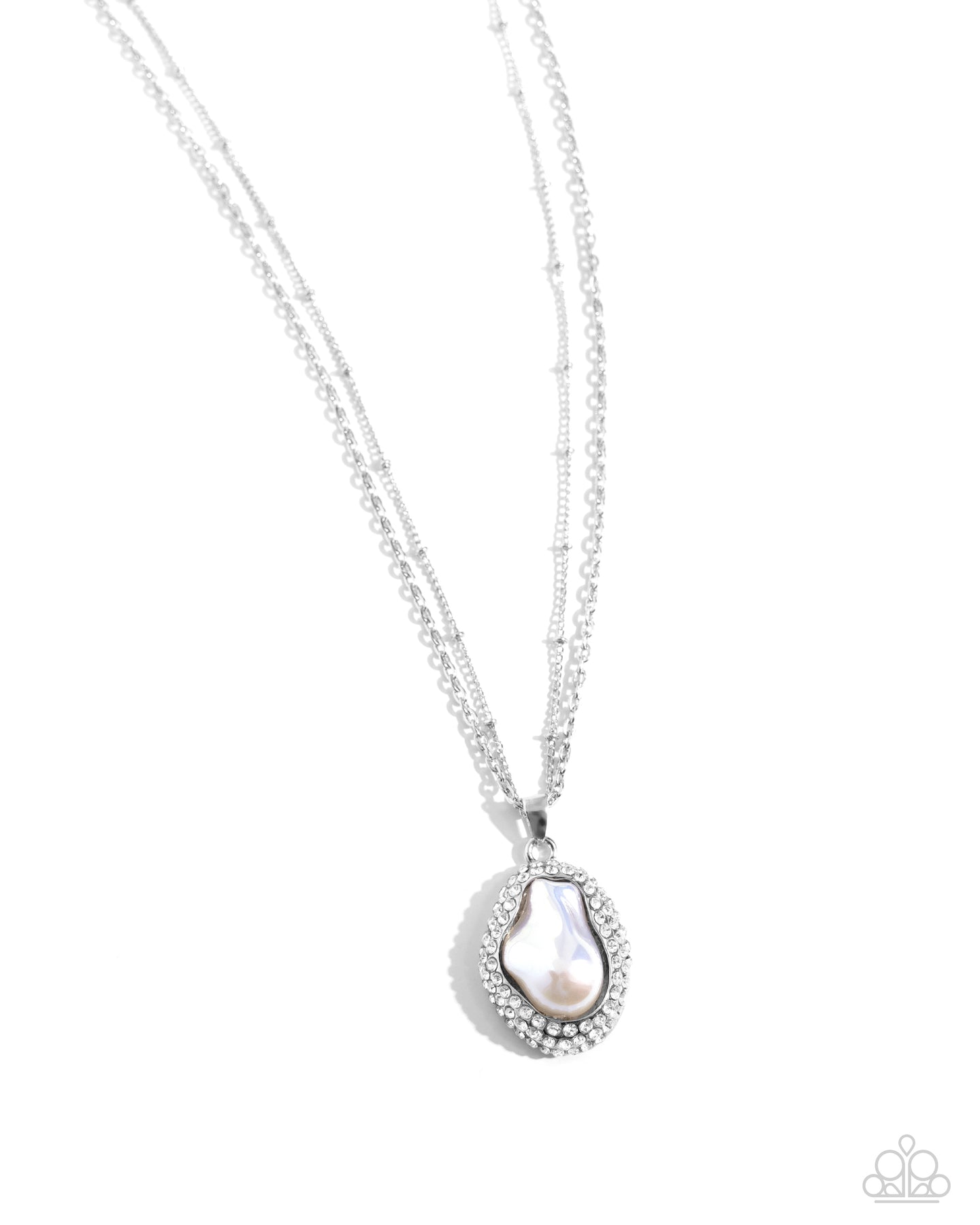 paparazzi-accessories-beachy-baroness-white-necklace