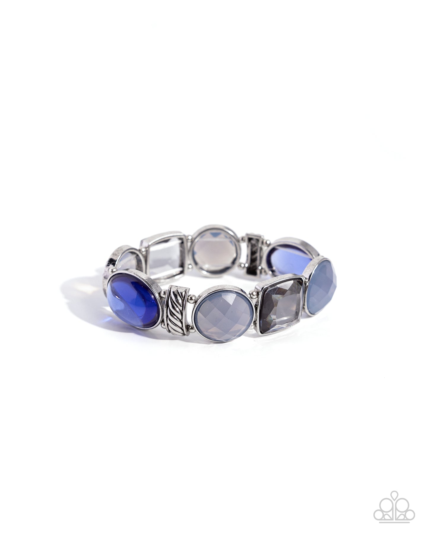 paparazzi-accessories-glassy-generosity-blue-bracelet