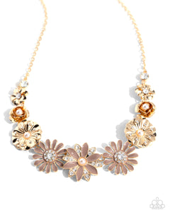 paparazzi-accessories-garden-gesture-brown-necklace
