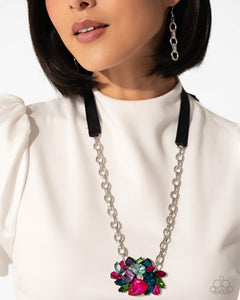 Tantalizing Tapestry - Multi Necklace - Paparazzi Jewelry