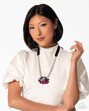 Load image into Gallery viewer, Tantalizing Tapestry - Multi Necklace - Paparazzi Jewelry
