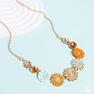 Garden Gesture - Multi Necklace - Paparazzi Jewelry