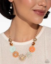 Load image into Gallery viewer, Garden Gesture - Multi Necklace - Paparazzi Jewelry
