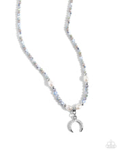 Load image into Gallery viewer, paparazzi-accessories-trendy-trenchant-silver-necklace
