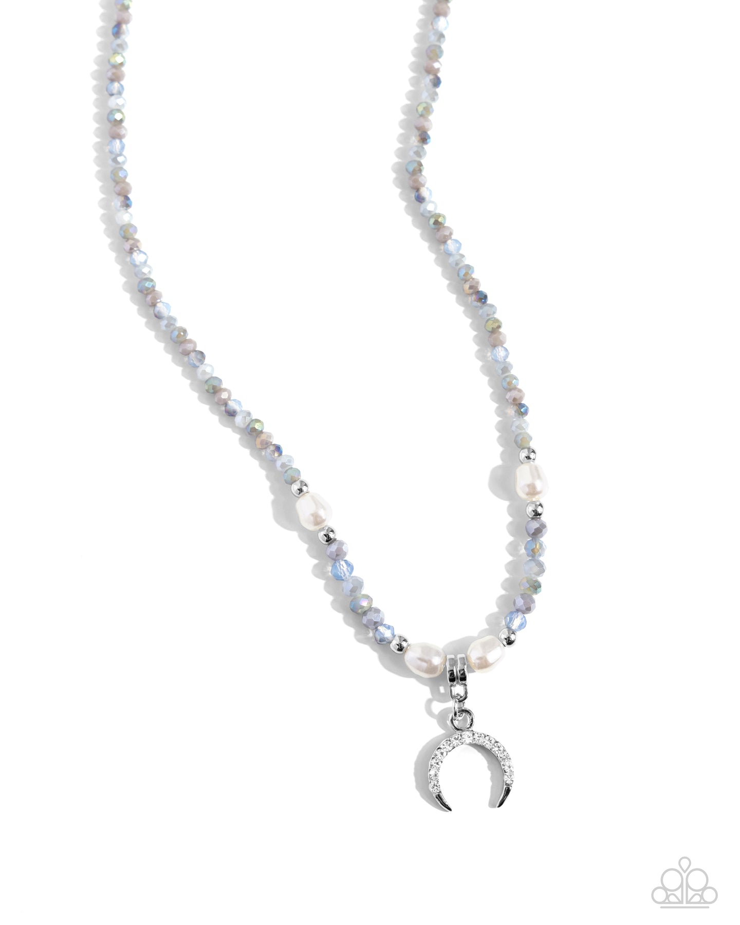 paparazzi-accessories-trendy-trenchant-silver-necklace