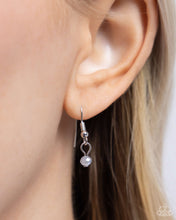 Load image into Gallery viewer, Trendy Trenchant - Silver Necklace - Paparazzi Jewelry
