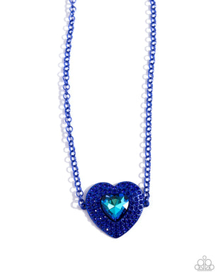 paparazzi-accessories-locket-leisure-blue-necklace