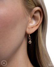 Load image into Gallery viewer, Seize the Spring - Gold Necklace - Paparazzi Jewelry

