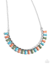Load image into Gallery viewer, paparazzi-accessories-stony-shimmer-blue-necklace
